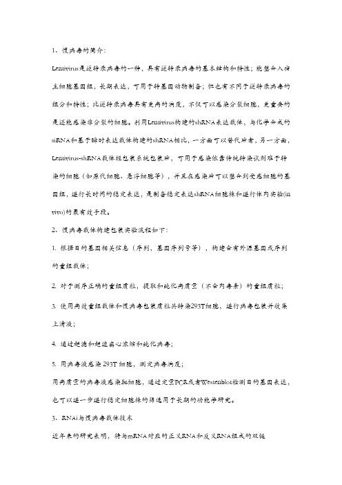 慢病毒