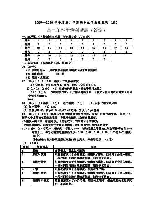 海南省化学卷解析