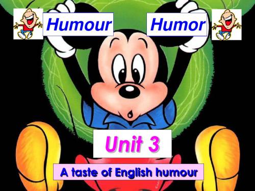 人教版高中英语必修3unit3PPT课件