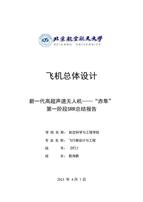 921787-飞行器适航基础-报告格式