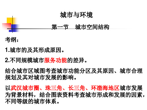 城市与环境1城乡规划的课件
