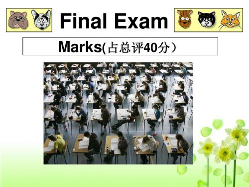 2013-2014 WEEK 12 final exam