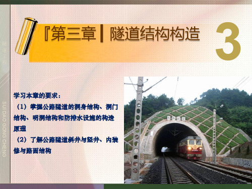 隧道结构构造