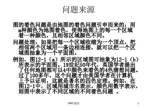 图的着色问题  ppt课件