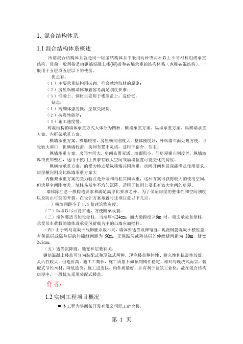 混合结构体系精品文档8页