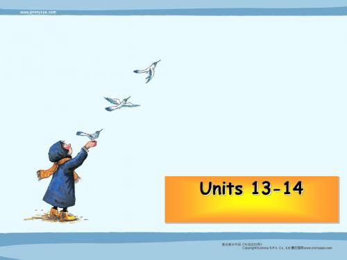 Units 13-14课件 PPT课件 人教版