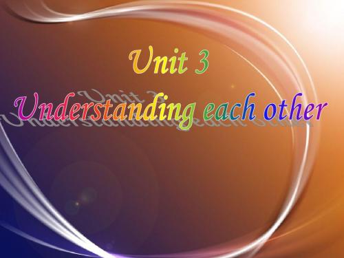 高中英语选修Ⅵ牛津译林版Unit3课件(共33张)Reading