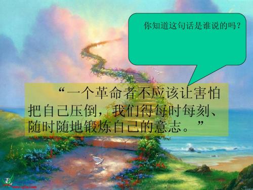 教科版三年级下册登山课件