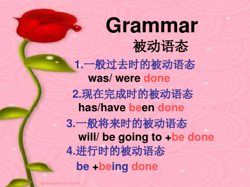 英语：中考复习课件——被动语态(2)(PPT)3-3