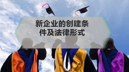 新企业的创建条件及法律形式
