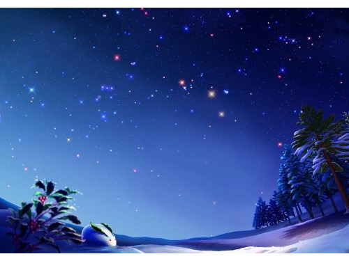 【北师大版】语文一年级下册：12.1《数星星的孩子》课件(1)