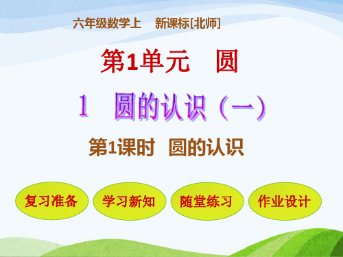北师大版六年级上册数学全册教学课件