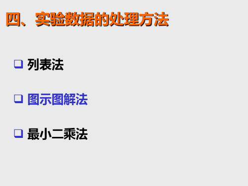 东南大学物理实验理论讲解