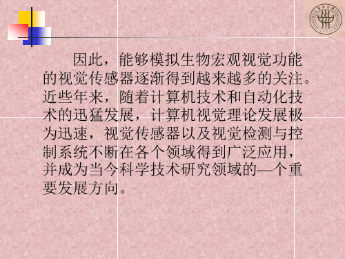 视觉检测技术