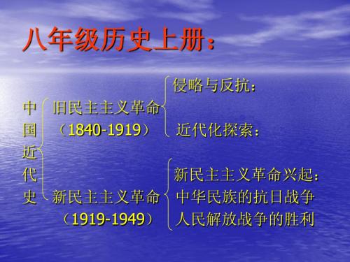第一单元侵略与反抗复习课件[课件][人教版]_