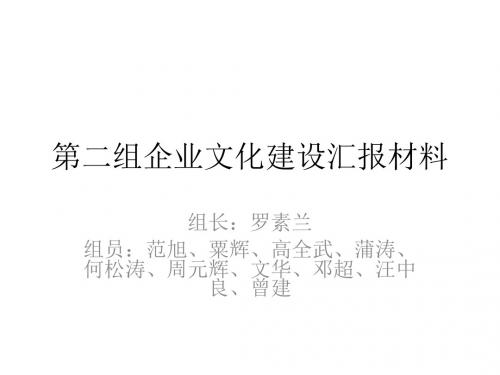 2组讨论 PowerPoint 演示文稿