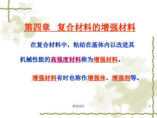 复合材料的增强材