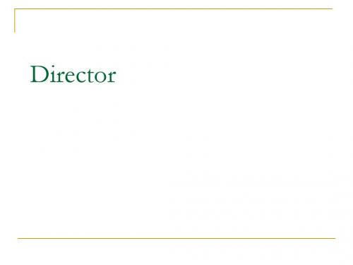 director