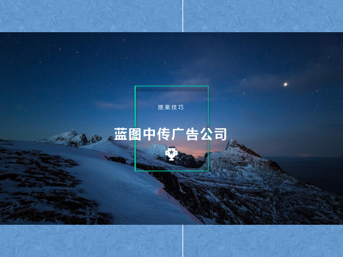 提案技巧.ppt