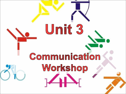 初中英语北师大版八年级上册unit 3 communication workshop(共25张PPT)