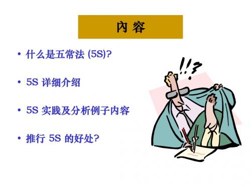 5S_培训讲义