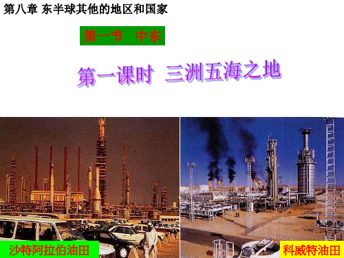 人教版七年级地理下册第八章教学课件