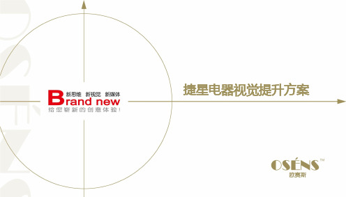 欧赛斯捷星电器工业企业品牌视觉形象提升策划方案