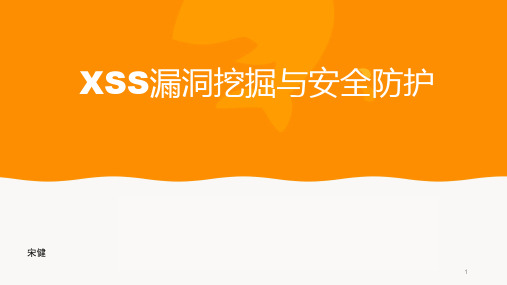 XSS漏洞挖掘与安全防护