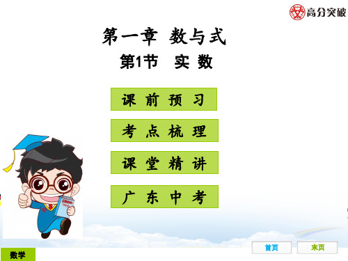实数 (2) —初中数学课件PPT