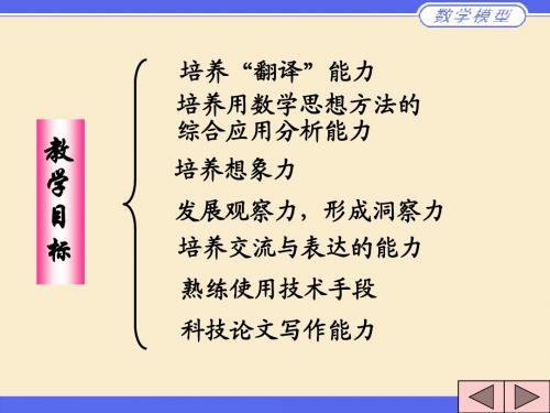 2013数学建模协会讲座3