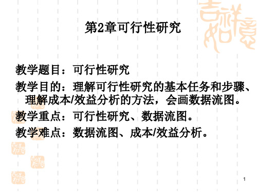 可行性分析详细ppt课件