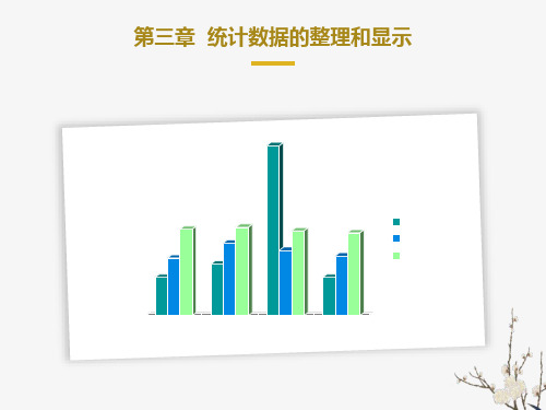 统计学统计数据的整理和显示