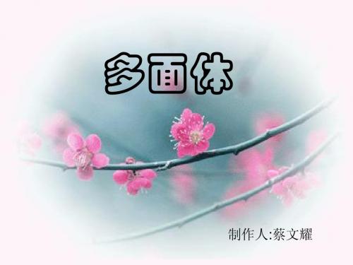 多面体
