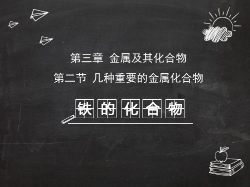 化学必修一第二节铁的化合物ppt