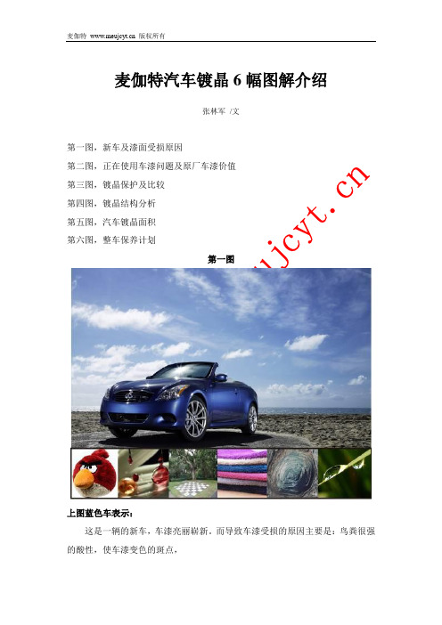 麦伽特汽车镀晶6幅图解介绍
