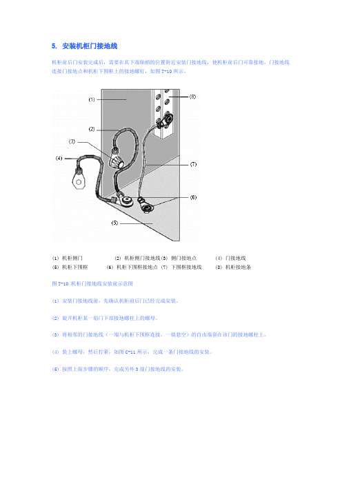 机柜接地