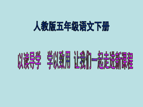 《白杨》ppt