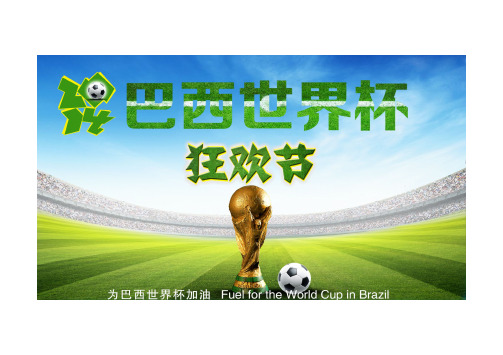 2014巴西世界杯狂欢节