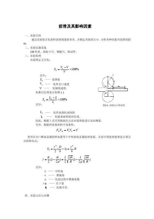前滑