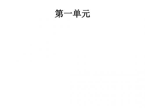 初一复习中考川教中国古代史.
