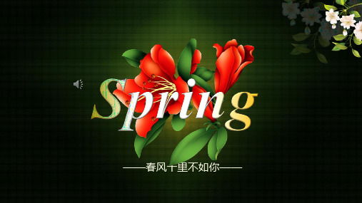 婚礼策划PPT动态模板喜庆中式唯美婚纱照电子相册结婚庆典快闪43