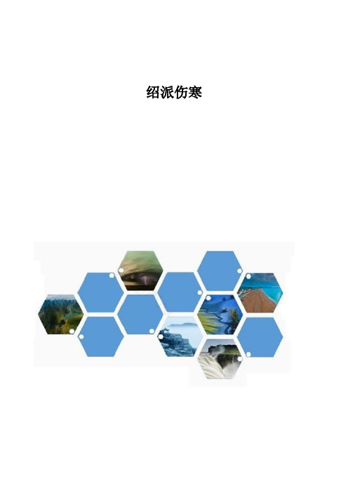 中医-绍派伤寒