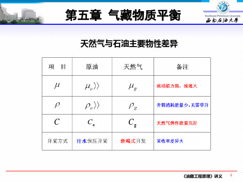 第五章 气藏物质平衡N