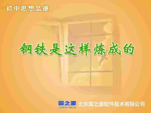 初一政治上学期钢铁是这样炼成的d(2019年10月)