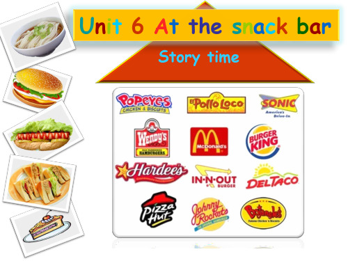4A英语四年级上册(牛津译林版)Unit6 At the snack bar 第一课时课件
