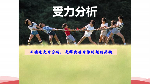 高中物理受力分析精品PPT课件