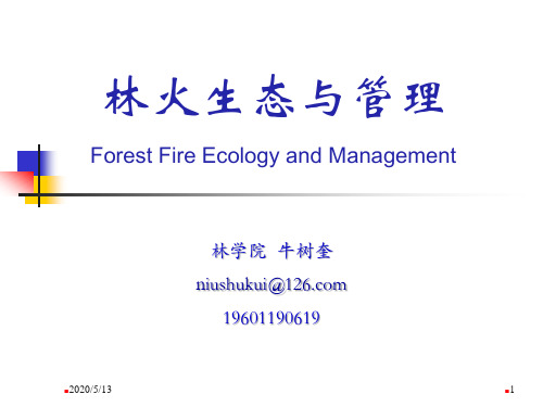 06第二章  林火基础理论(3)