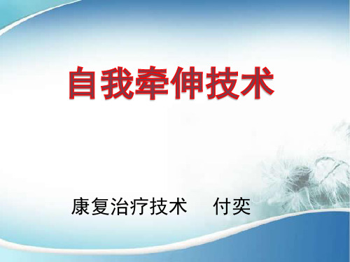 牵伸技术