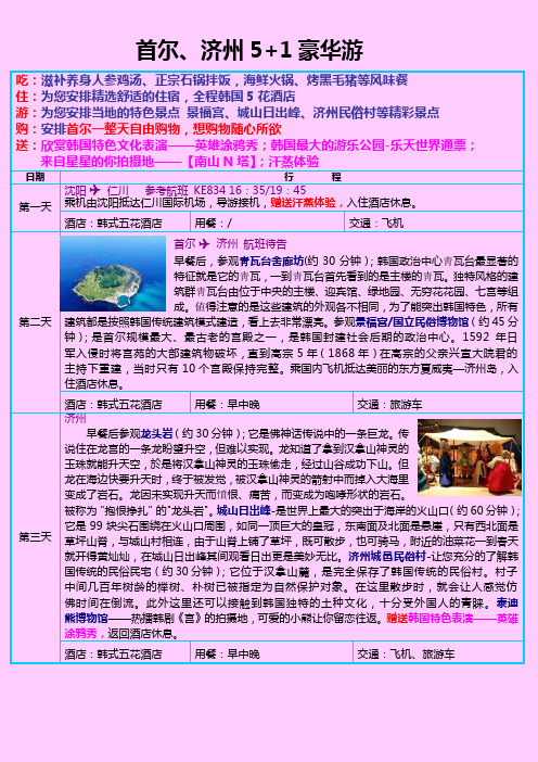 旅行社路线范本02