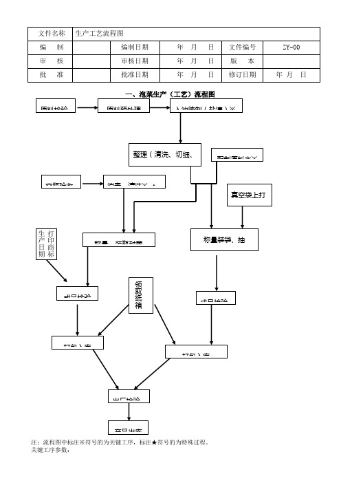 (ZY-00)生产工艺流程图